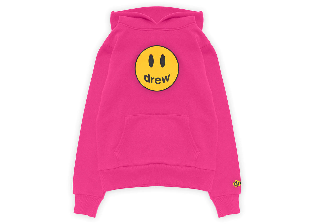 Drew house online hoodie pink