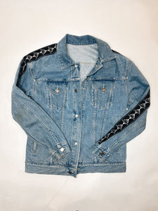 Kappa jean jacket womens sale
