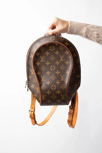 Louis Vuitton Vintage Brown Monogram Ellipse Sac À Dos Backpack, Best  Price and Reviews