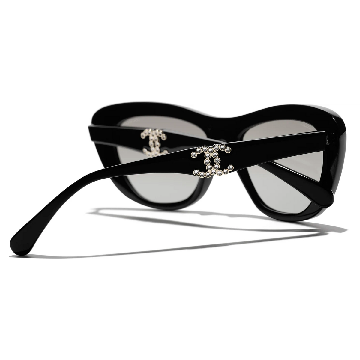 Vintage Chanel Cat Eye Sunglasses – The Tiny Dinostore
