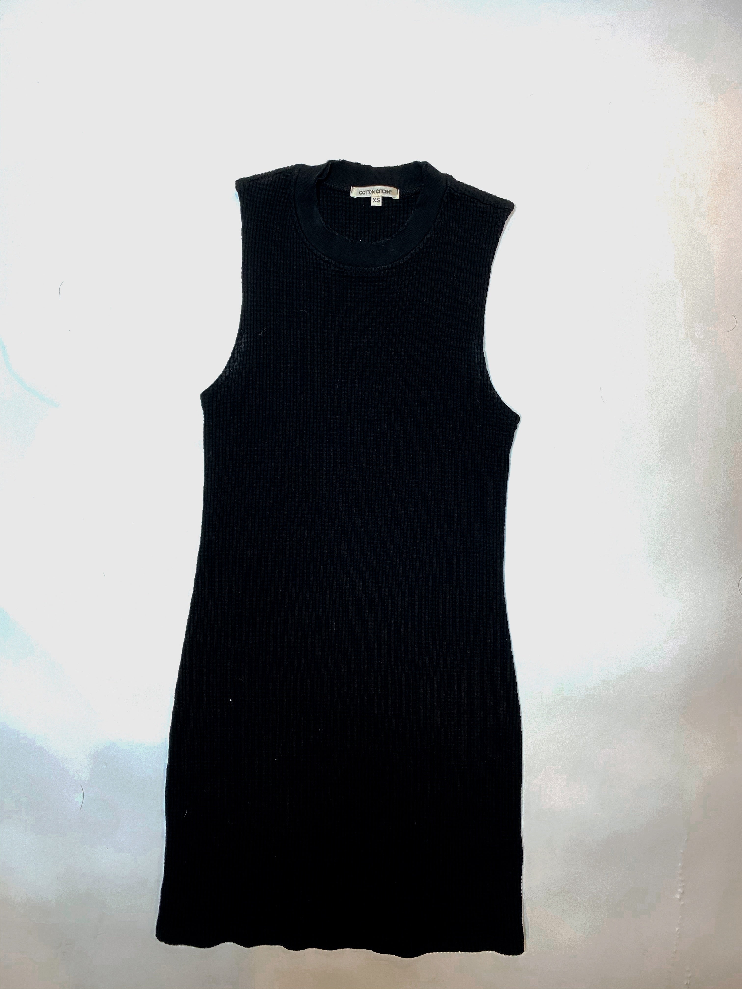 Vintage Cotton Citizen Monaco Waffle Dress The Tiny Dinostore