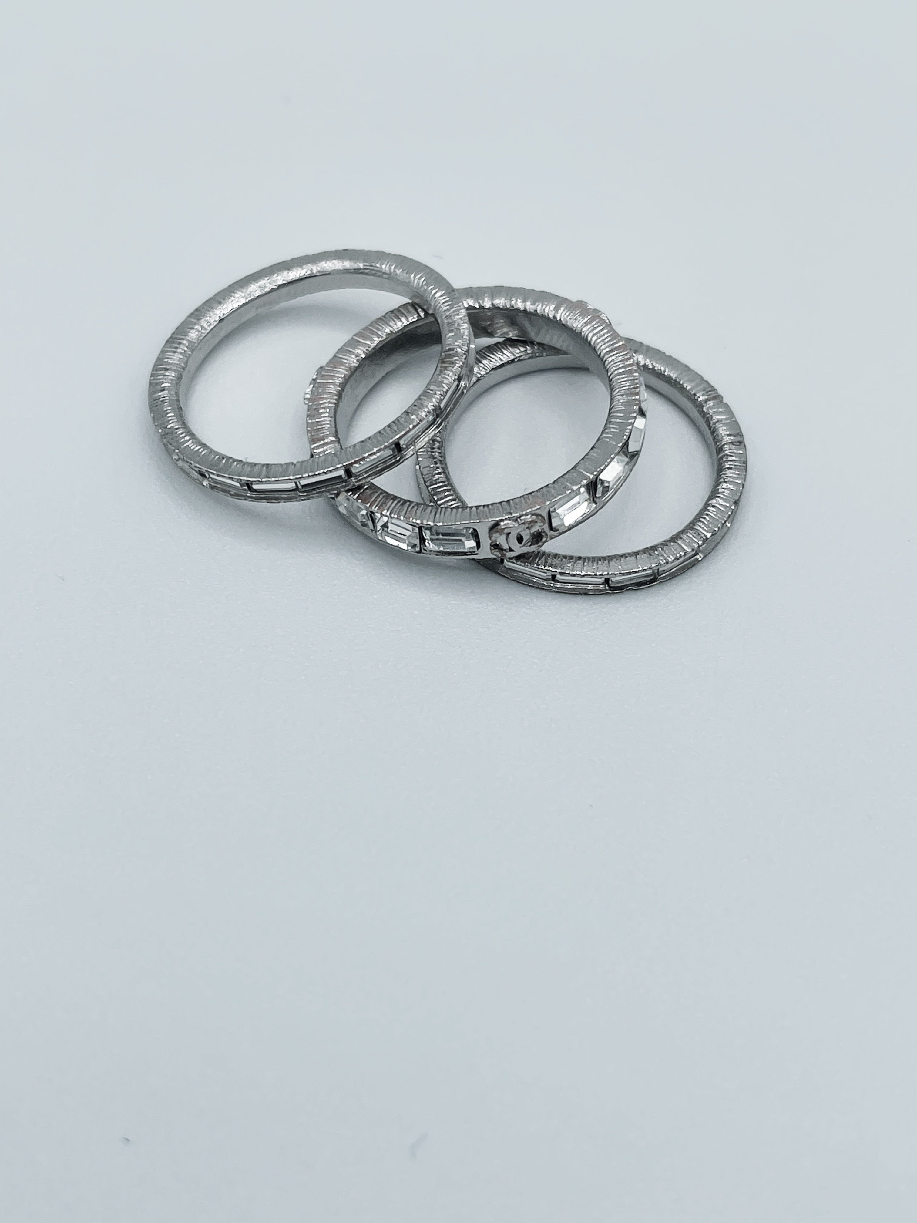 Chanel sales stacking rings