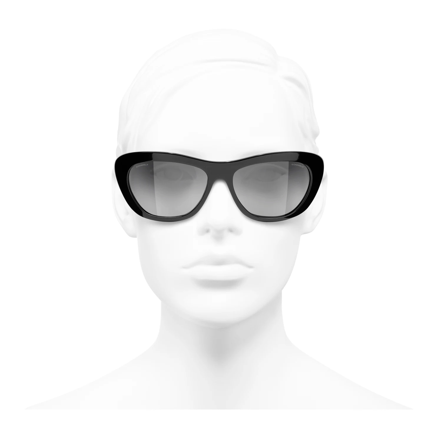 CHANEL, Accessories, Chanel Cat Eye Vintage Sun Glasses