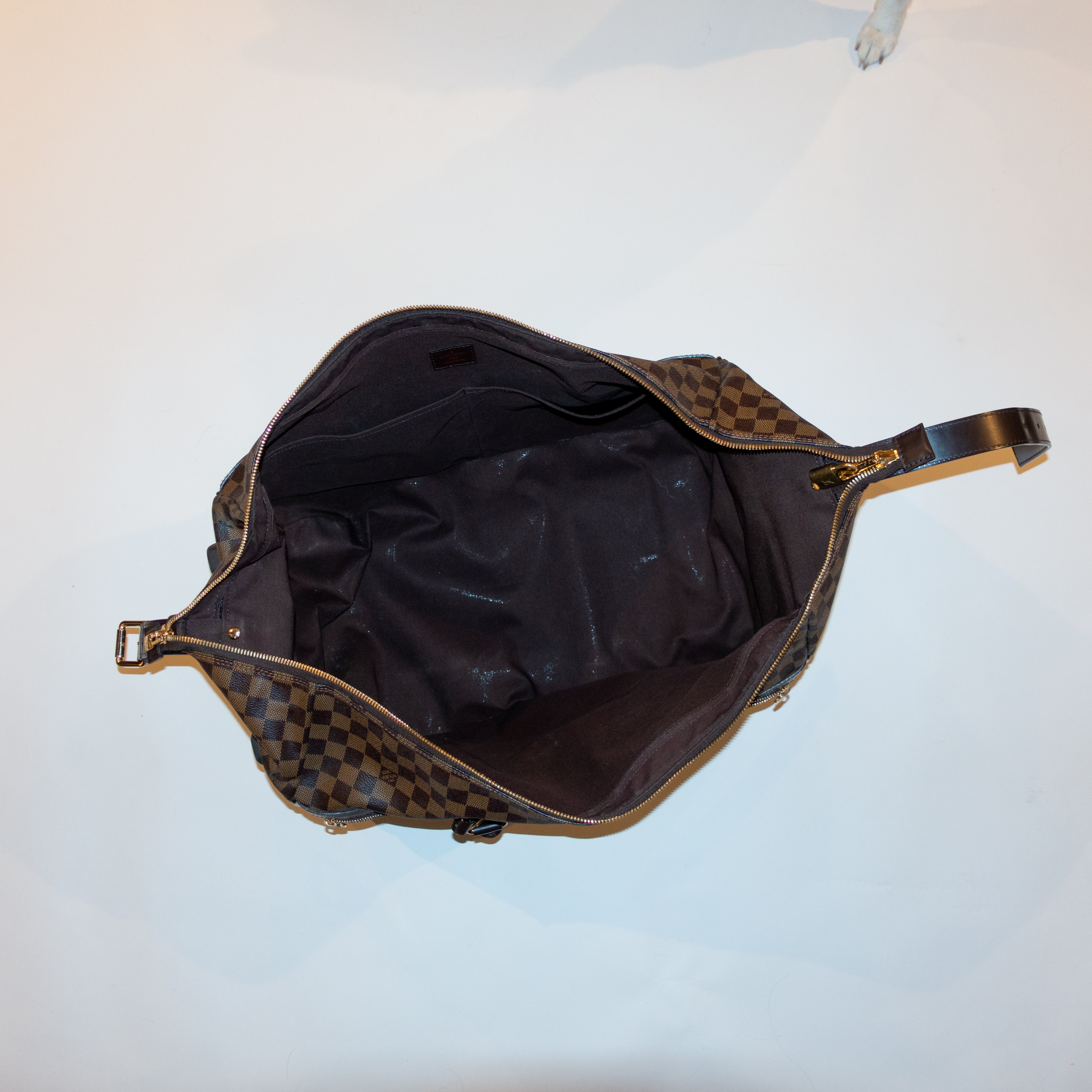 Louis Vuitton Duffle Tops Monogram Canvas Handbag – Dandelion Antiques