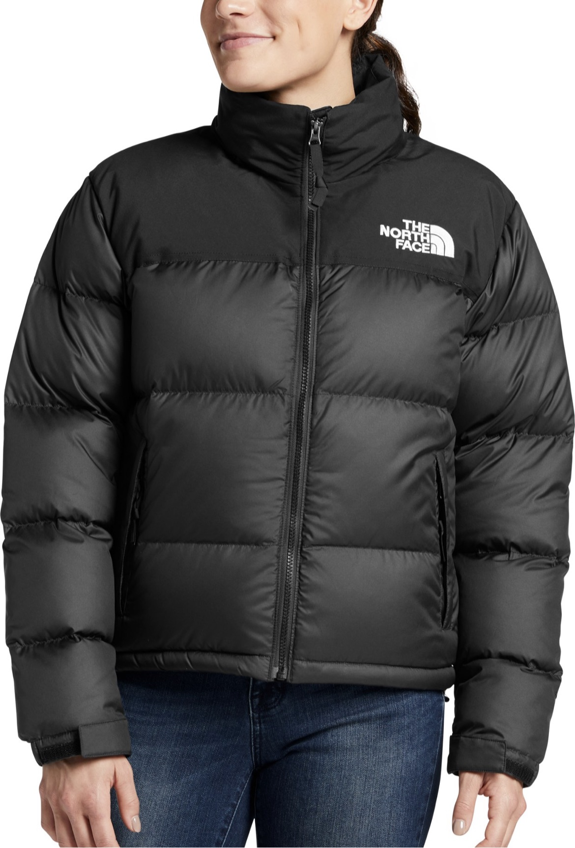 Women's eco nuptse hot sale jacket