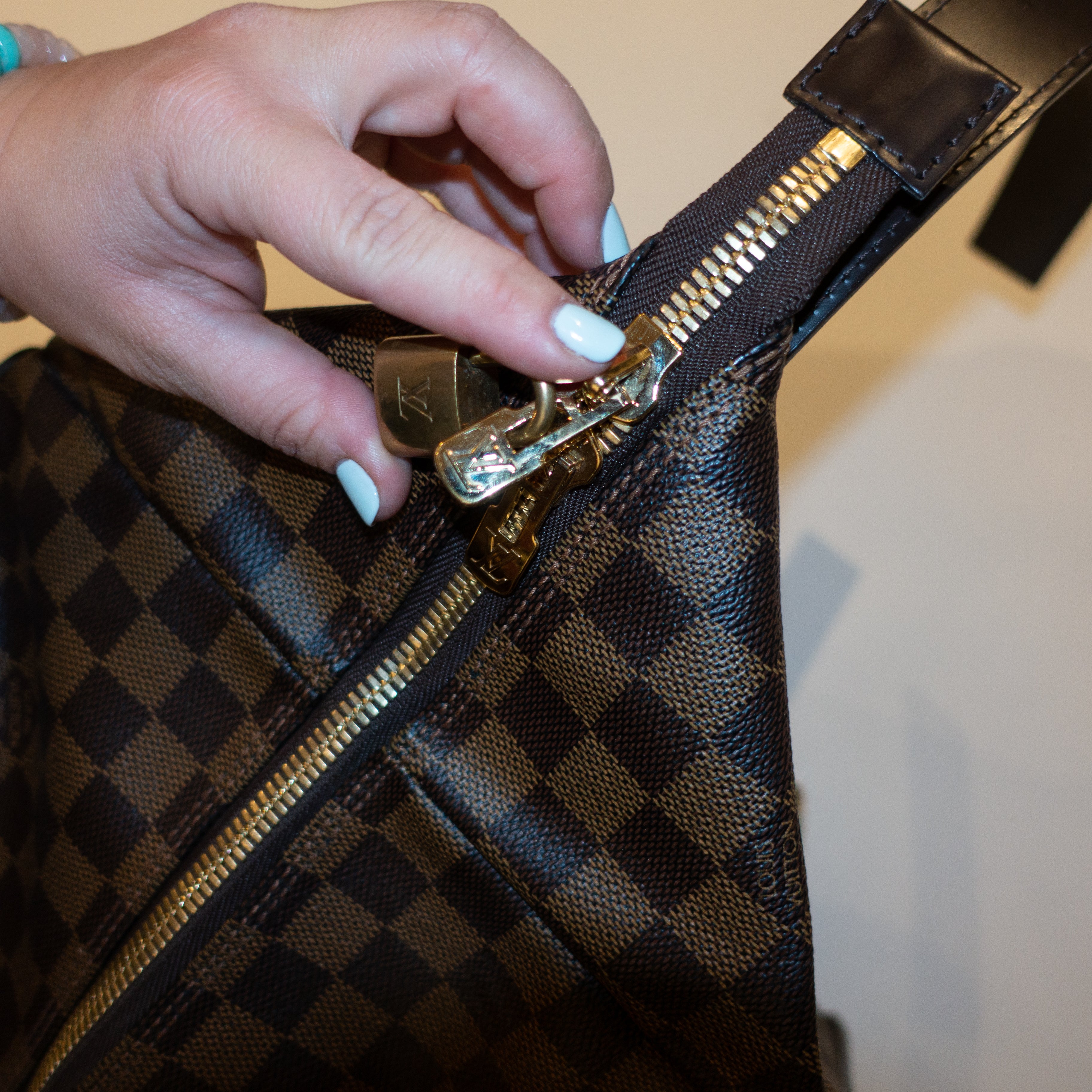 My Sister's Closet  Louis Vuitton Louis Vuitton Brown Eole 60 Rolling  Luggage