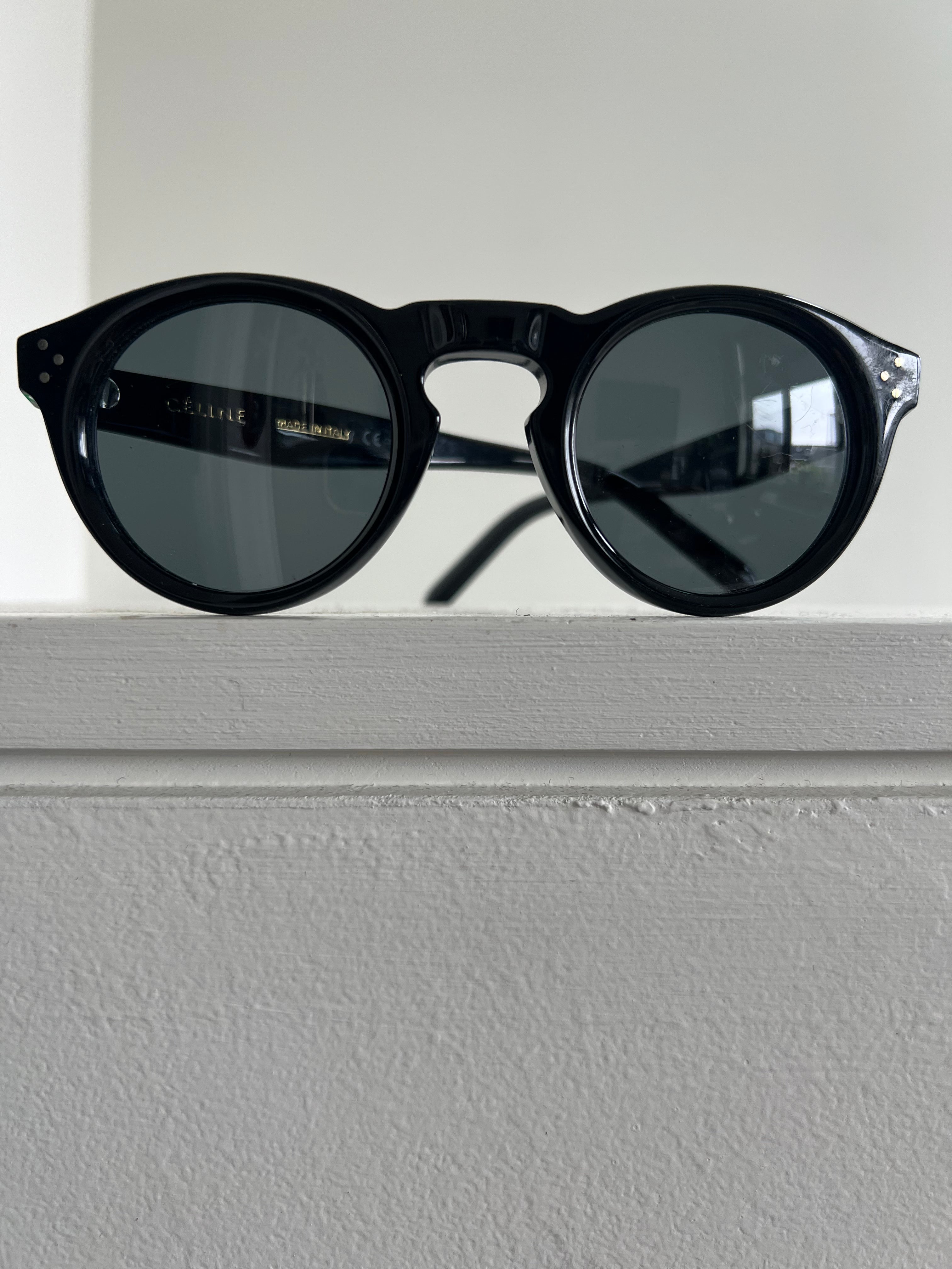 CELINE SUNGLASSES TURNED INTO EYEGLASSES - Behindmyglasses